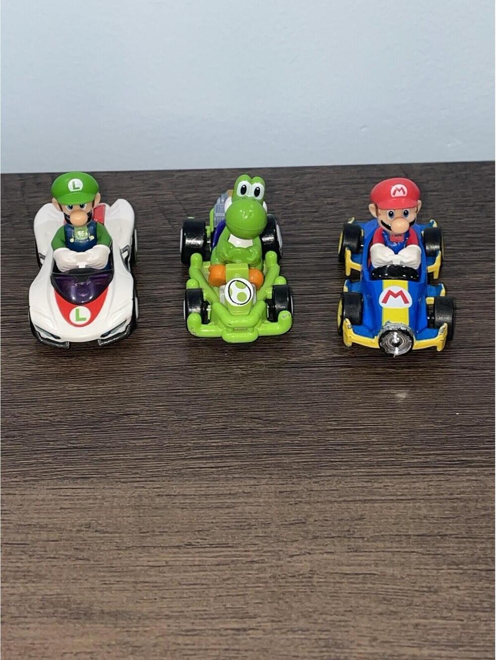 Mario Hot Wheels Mario Cart, Luigi, & Yoshi 2018-2020